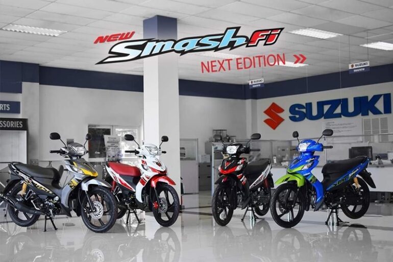 Suzuki Smash Revo giá 148 triệu đồng